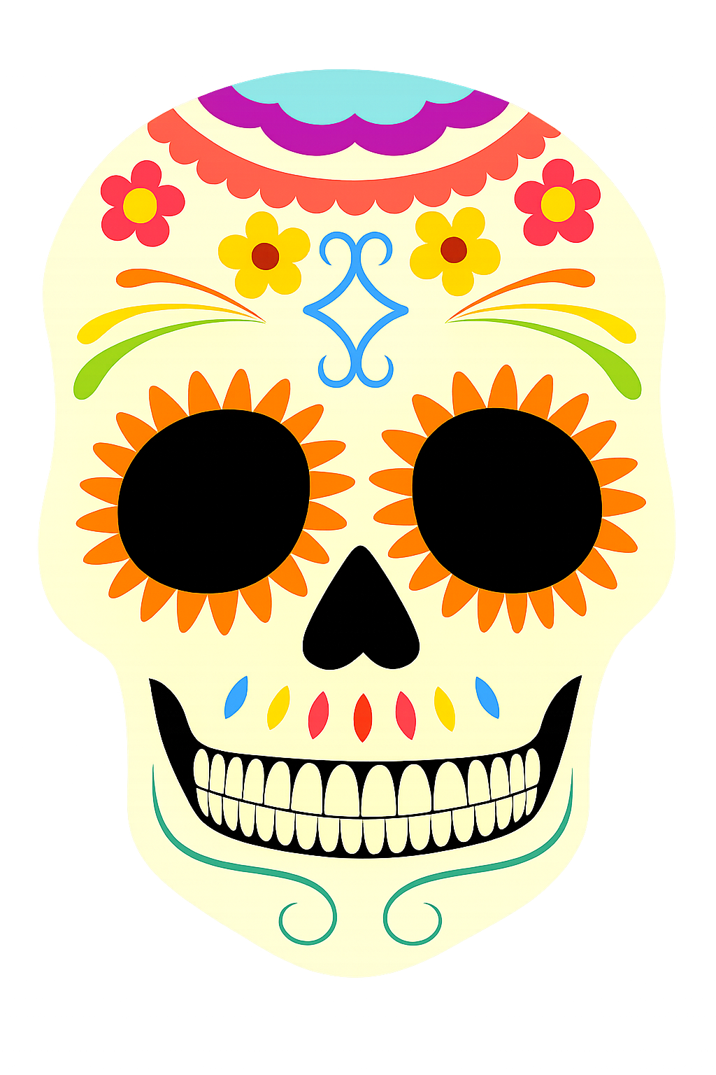 Skull divider